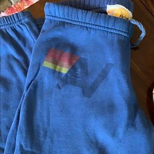 Aviation Nation XS Blue Sweatpants